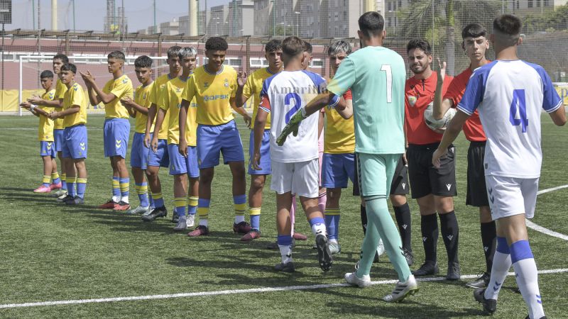 El Cadete del Tenerife pierde una pieza