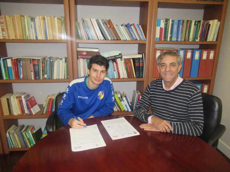 El Gran Canaria FS sube del filial a Aythami Torrado