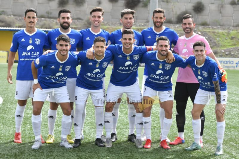 "Hemos controlado bien a Las Palmas Atlético"