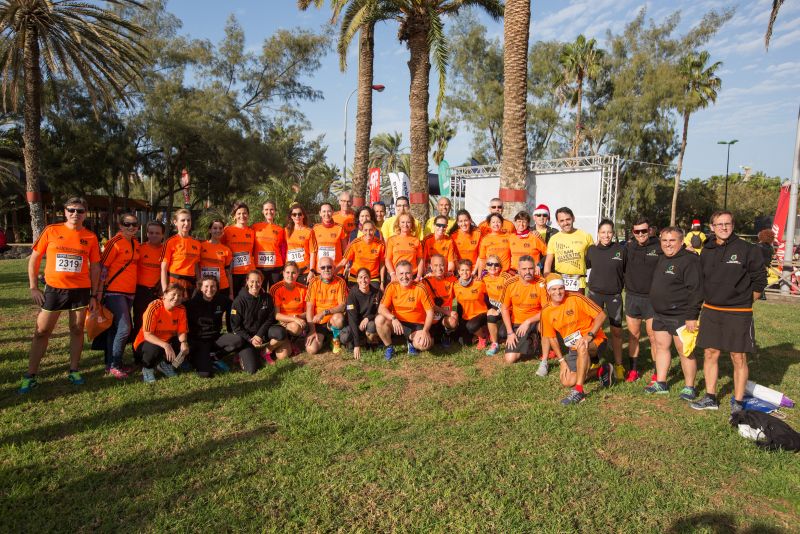 Entrerunners prepara a 300 atletas del Gran Canaria Maratón 2017