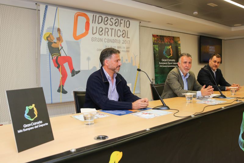 El II Desafío Vertical, en el CC La Ballena