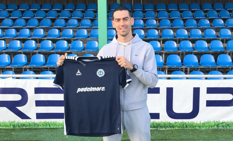 Quintero, ilusionado con su nueva etapa en el fútbol sueco