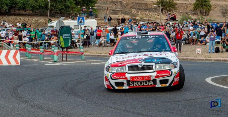 Iván Armas-Pity Ramos se lucen en el tramo de San Lorenzo