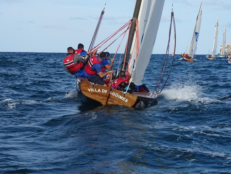 Agüimes regresó con fuerza
