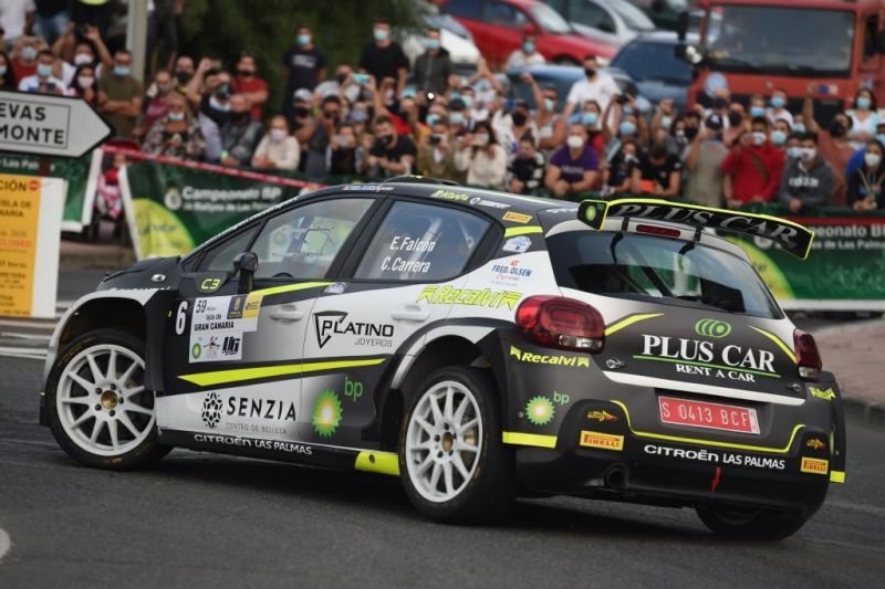 Primeros pasos del LX Rallye de Gran Canaria