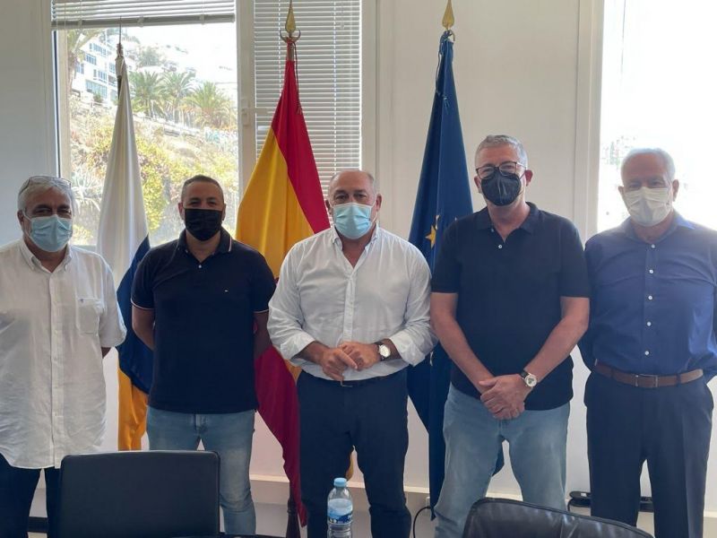 Primera reunión del Gobierno Canario con los clubes de Segunda RFEF