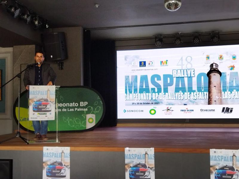 87 vehículos, en la parrilla del Rallye de Maspalomas
