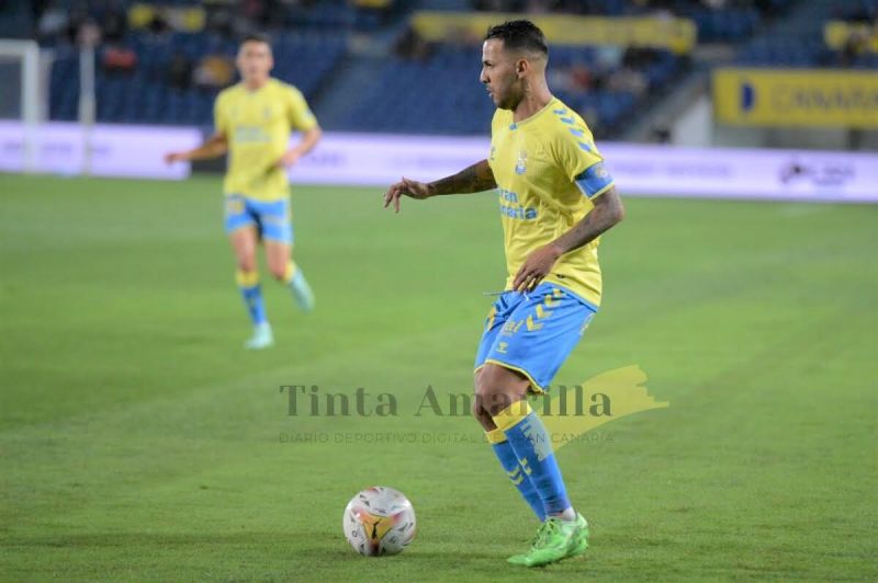 Viera firmó 10,5 kilómetros el día de su regreso a la Liga