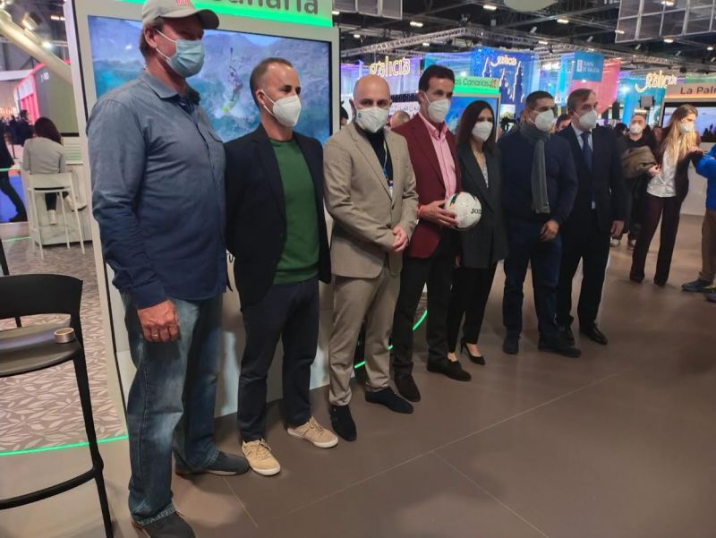 Fitur, Gran Canaria y la Liga Promises