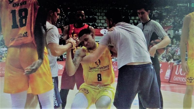 Oficial: El Granca pide sanción para Sadiel Rojas