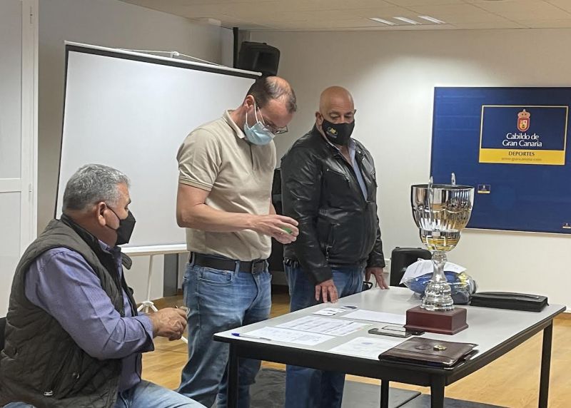 El sorteo federativo pone en marcha la Copa en Gran Canaria