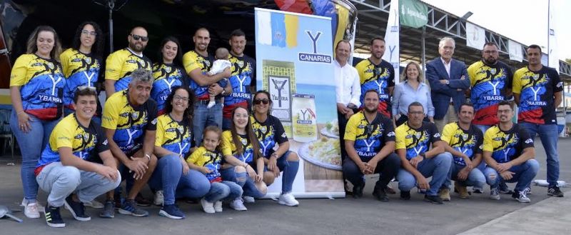 Agüimes presenta su bote