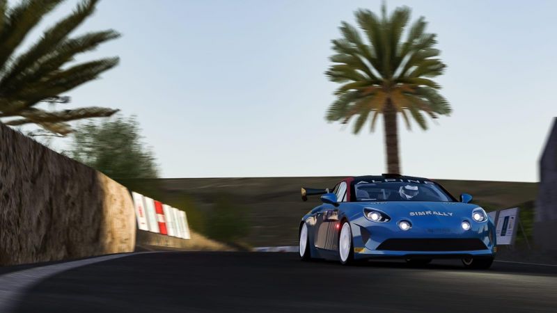 Miguel Ortiz gana en el inicio del Campeonato Virtual de Rallys