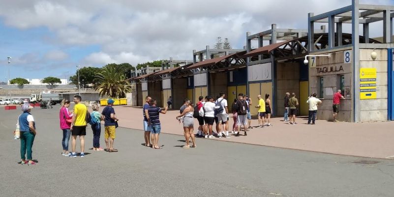 16.000 entradas en dos días y la disponibilidad de la segunda oferta