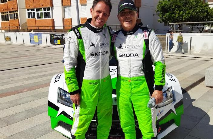 Monzón-Déniz logran su sexta victoria en el Isla de Gran Canaria