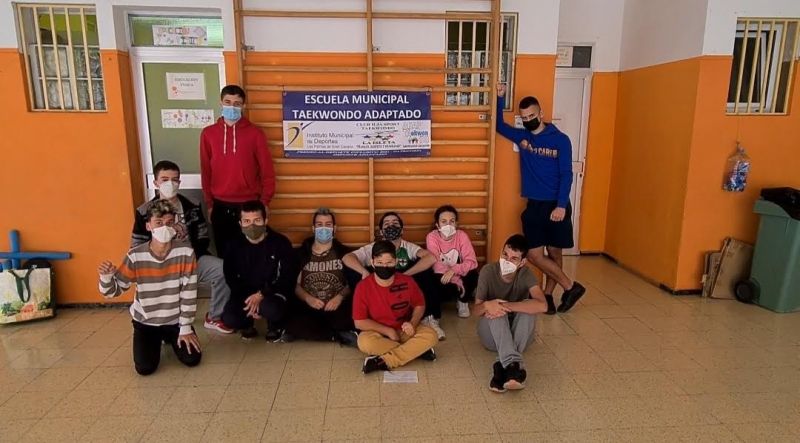En marcha la primera escuela de taekowndo adaptado