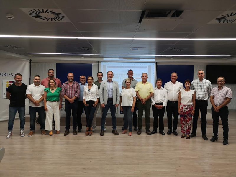 12,3 millones del Cabildo en el plan insular de inversiones deportivas