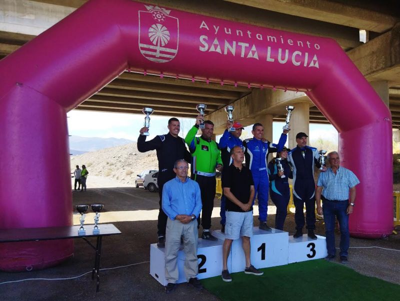 Nuevo triunfo de Quintana-Mujica en el slalom de Pozo Izquierdo