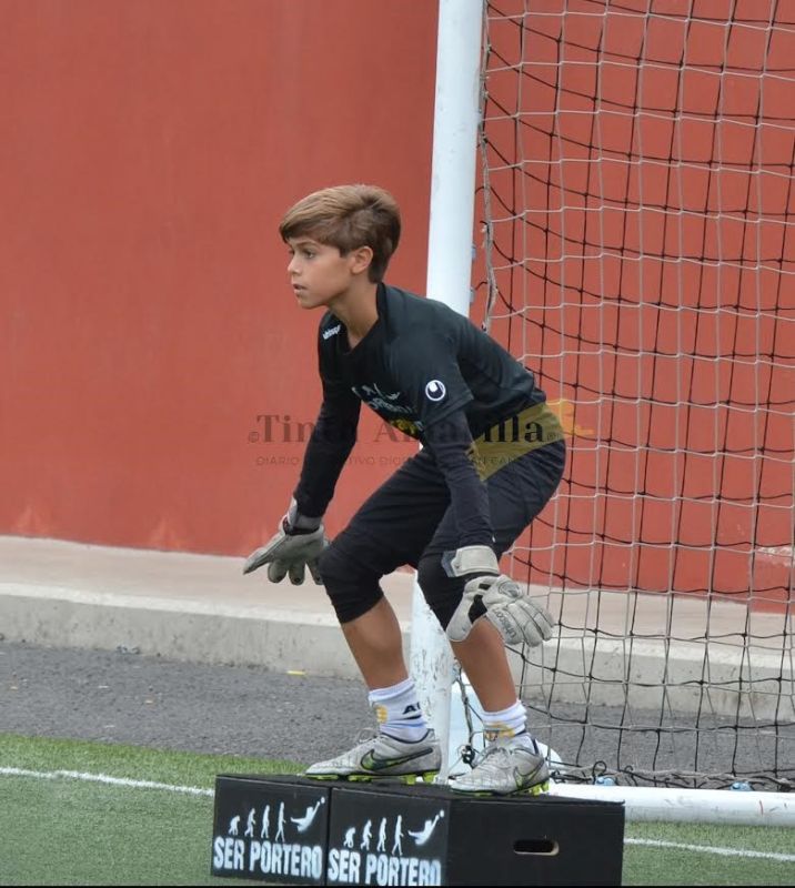 Alvaro Killane quería Ser Portero