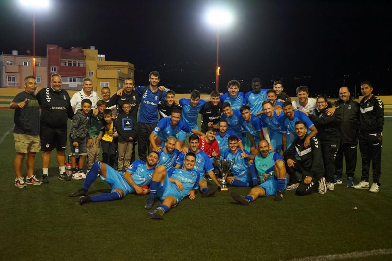 El CD Lomo Blanco conquista el LXV Torneo de Barrial