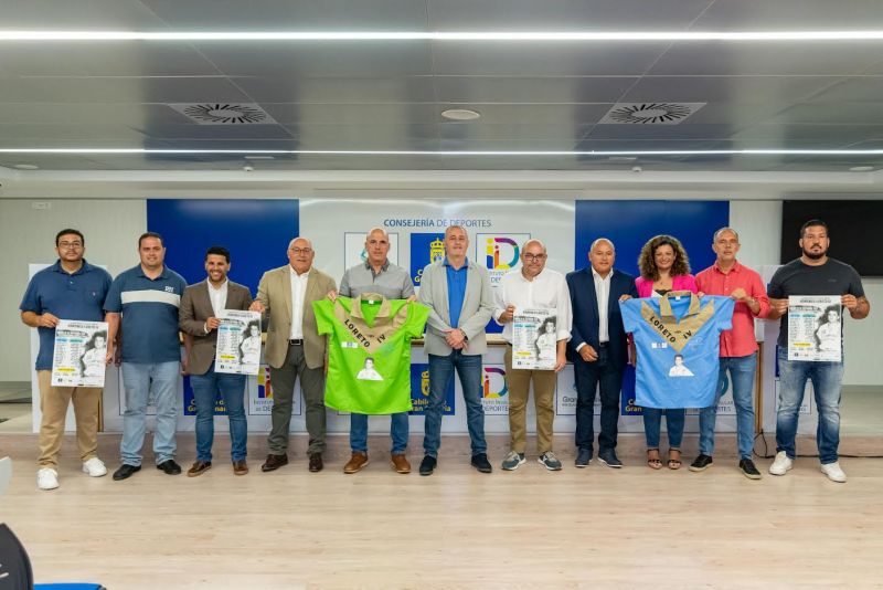 Loreto IV recibe este sábado un homenaje en Vecindario