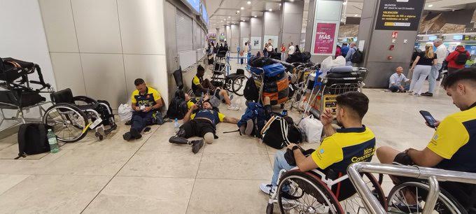 Caraballo denuncia la incómoda vuelta a casa del Econy