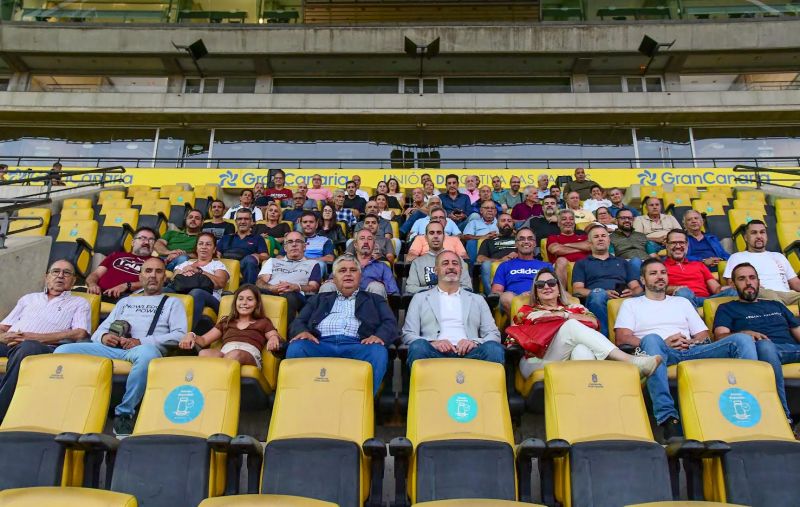 1.4 millones para 110 clubes de formación de Gran Canaria