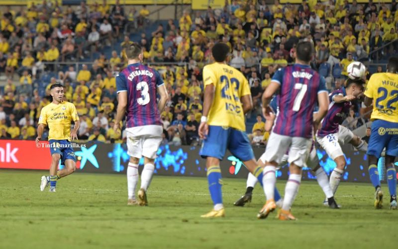 El primer gol de córner y sensación de mayor peligro