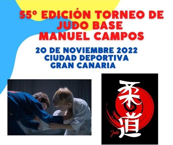 El LX Torneo Manuel Campos de judo ya está en parrilla