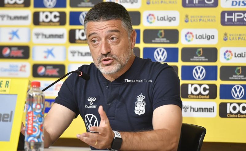 "Me niego a pensar que el Tenerife no vino al derbi"