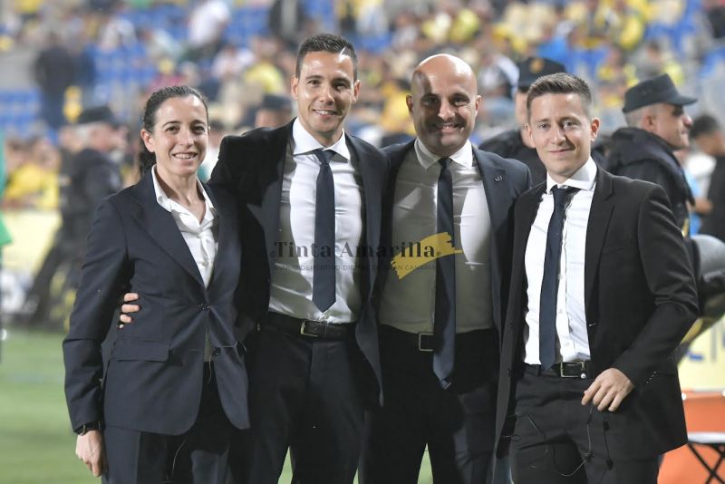 Hernández Maeso, árbitro del derbi en Gran Canaria, pita en Éibar