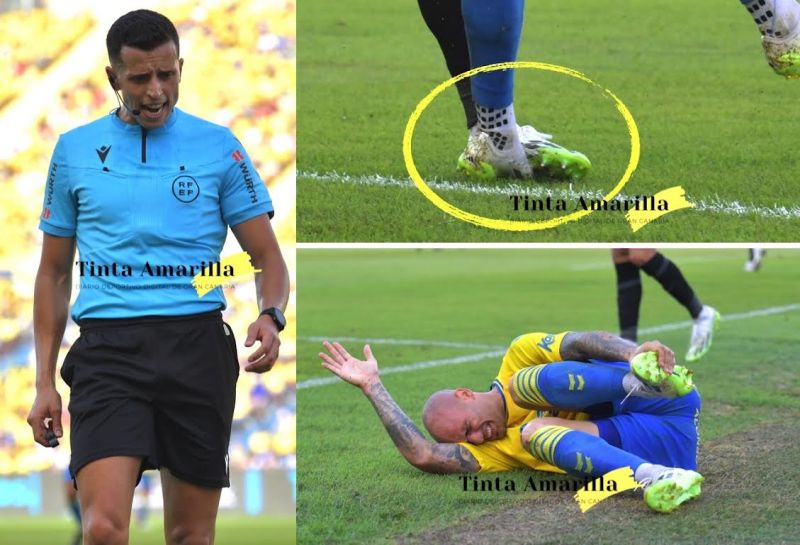 Tobillos, pisotones y un reglamento tiquismiquis