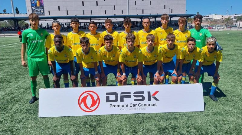 2-1: El Cadete Fundación de la UD da la campanada y gana al Tenerife