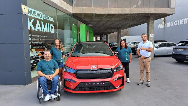 Sin Barreras Driving presenta equipo femenino en el V Eco Rally de Gran Canaria