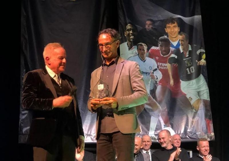 Paquito Ortiz ingresa en el Salón de la Fama de Raith Rovers