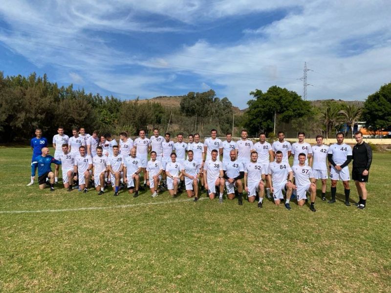 Los árbitros suizos vuelven a Gran Canaria