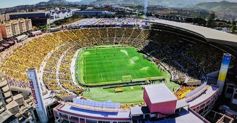 32.037 espectadores: La mayor entrada de un partido de Primera en Canarias