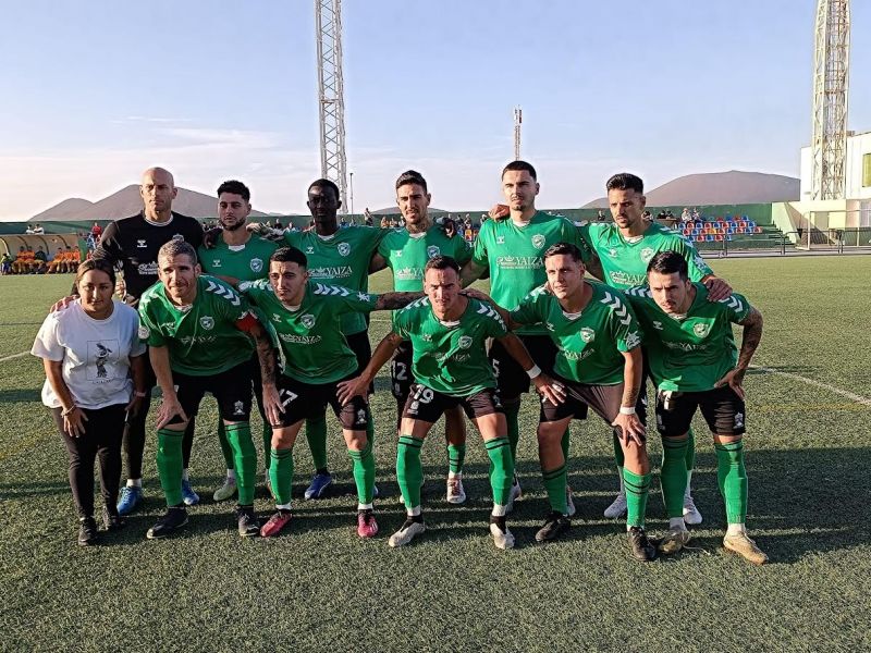 El San Mateo sigue la estela de un triple empate en el segundo puesto