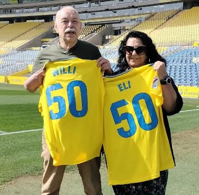 Las bodas de oro Petersen-Navarro