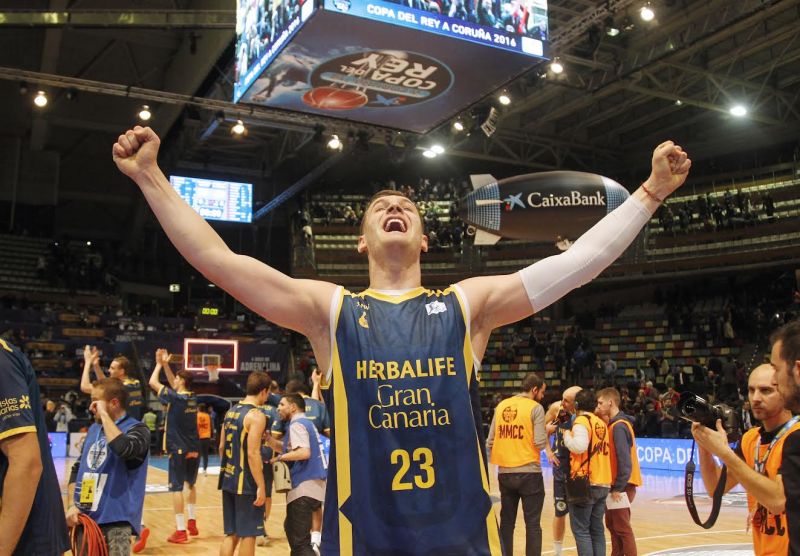 Balance previo en la Copa: Valencia, 3-Gran Canaria, 1