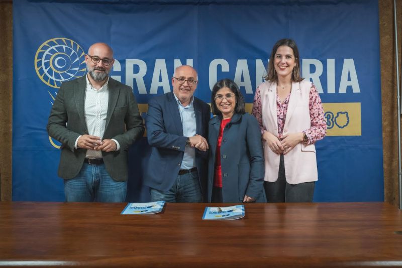 Gran Canaria entrega a la FIFA los últimos documentos para ser sede mundialista