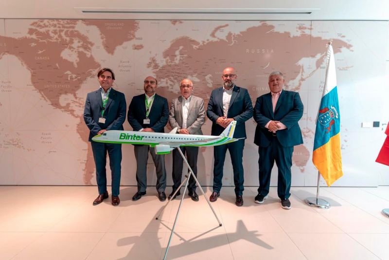 Binter se une a la causa grancanaria de 2030