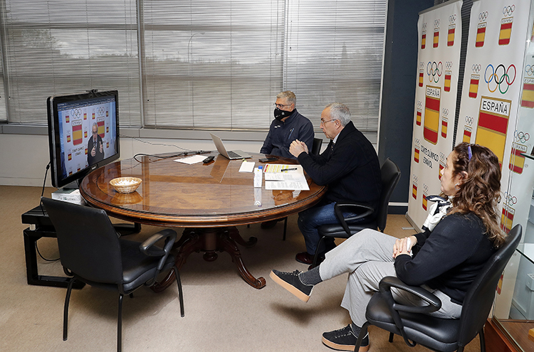 "Los españoles no pueden llegar a los Juegos en igualdad de condiciones"