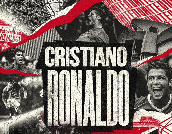 El United anuncia a Cristiano, Haaland, Casemiro, Zalazar, ...