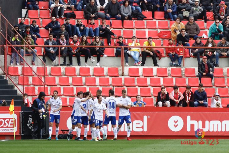 El Tenerife sigue en escalada