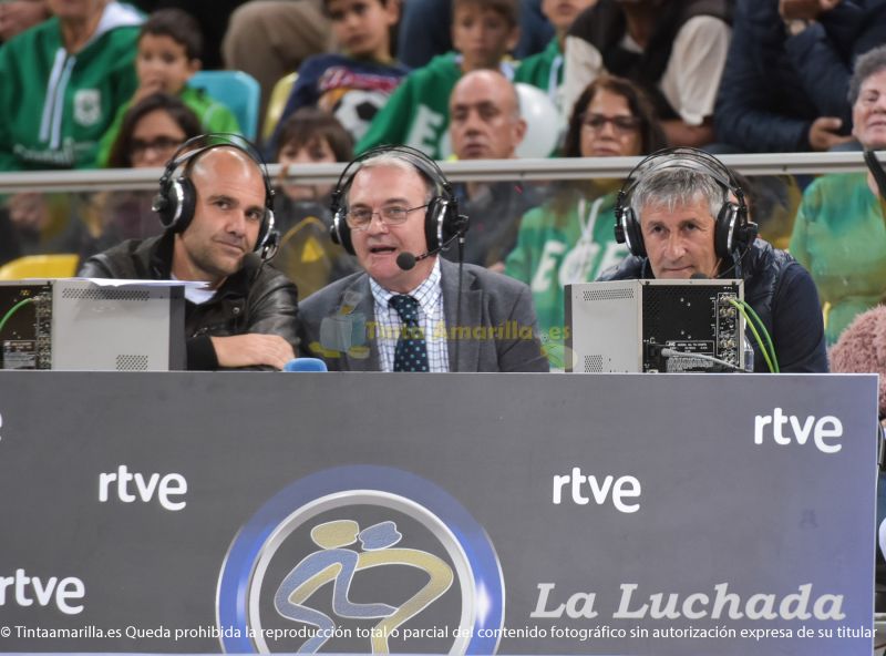 "Mi renovación está ahora al 50% y es como un partido de tenis"