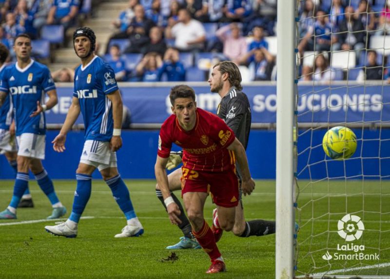 El Oviedo llegará al Gran Canaria con 1 punto de ventaja sobre la UD