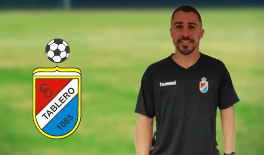 El CD Tablero mantiene su apuesta por Karim