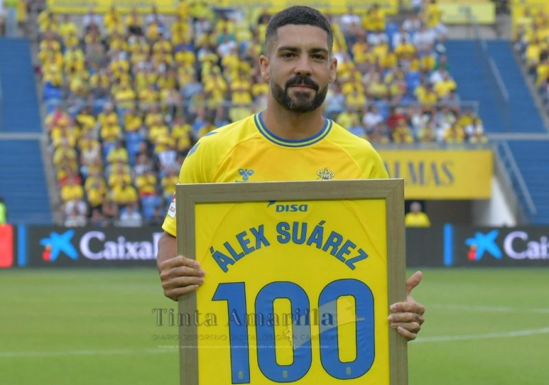 Vinicius y el domador de fieras de la UD Las Palmas