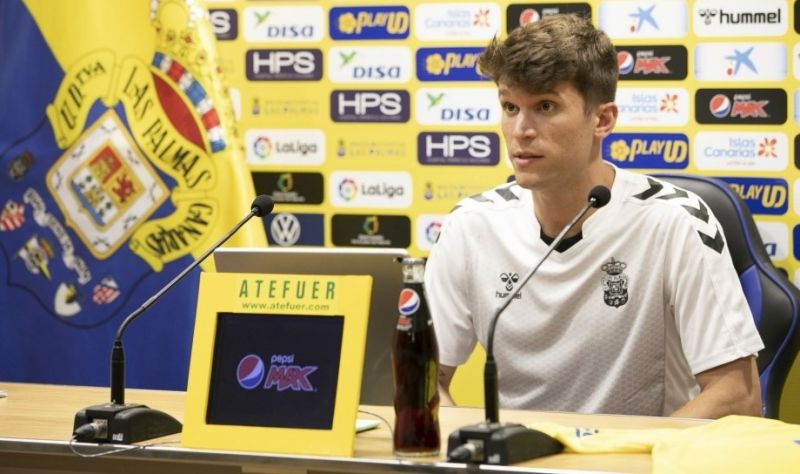 "Pienso marcar muchos goles y asistencias"